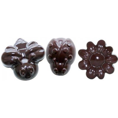 Silikomart Forma na čokoládu - Spring-life – Hledejceny.cz