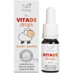 fin VitaD3drops 10 ml – Hledejceny.cz