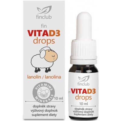 fin VitaD3drops 10 ml – Hledejceny.cz