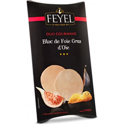 Feyel Husí foie gras 2 x 40 g – Zbozi.Blesk.cz