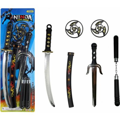 Mac Toys Ninja Set – Sleviste.cz