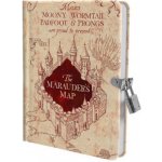 Harry Potter: Marauder's Map Lock and Key Diary – Hledejceny.cz