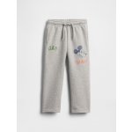 Gap & Disney Baby tepláky VintageSoft šedá – Zboží Mobilmania