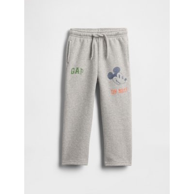 Gap & Disney Baby tepláky VintageSoft šedá – Zboží Mobilmania