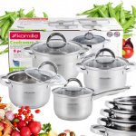 Kamille Sada hrnců nerezová ocel 8 ks – Hledejceny.cz