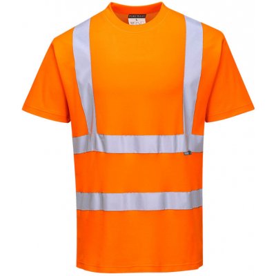 Portwest tričko Comfort S170 krátký rukáv reflexní Oranžová 2XL – Hledejceny.cz