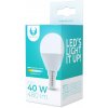 Žárovka Forever Light LED žárovka E14 G45 6W 4500K 480lm