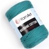 Příze YarnArt Macrame Cotton 250 g - 2mm Barva: lagoon