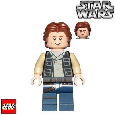 LEGO® 75295 Figurka Han Solo