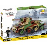 COBI 2287 World War II Německé pancéřové vozidlo Sd.Kfz. 234/2 PUMA 1:35 – Hledejceny.cz