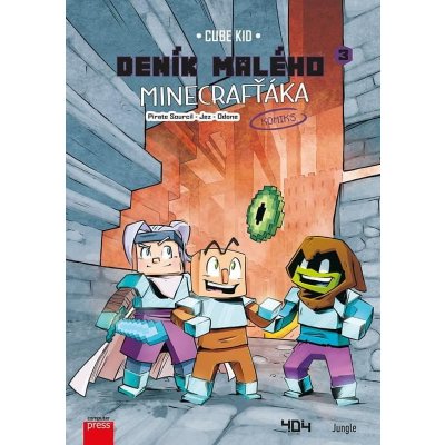 Deník malého Minecrafťáka: komiks 3 - Cube Kid – Hledejceny.cz