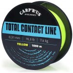 Carp R Us Total Contact line yellow 1000 m 0,310 mm 7,4 kg – Sleviste.cz