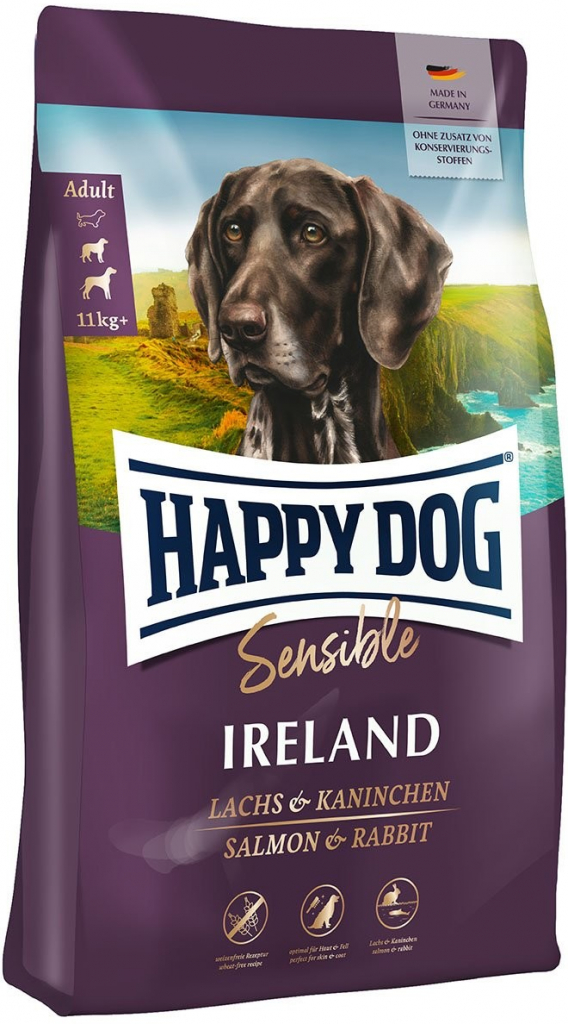 Happy Dog Supreme Nutrition Irland 4 kg