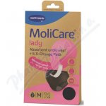 MoliCare Lady absorpční prádlo M 1 ks + vložky X-Change 5 ks – Zboží Mobilmania
