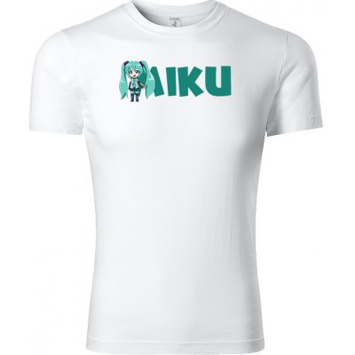 Animerch tričko Miku bílé – Zbozi.Blesk.cz
