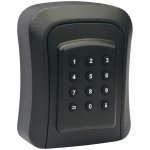 Bezpečnostní ocelová schránka KB.E1 černá, 9,5 x 11,5 x 4,5 cm – Hledejceny.cz