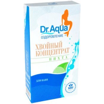 Dr Aqua sůl do koupele jedle 900 g