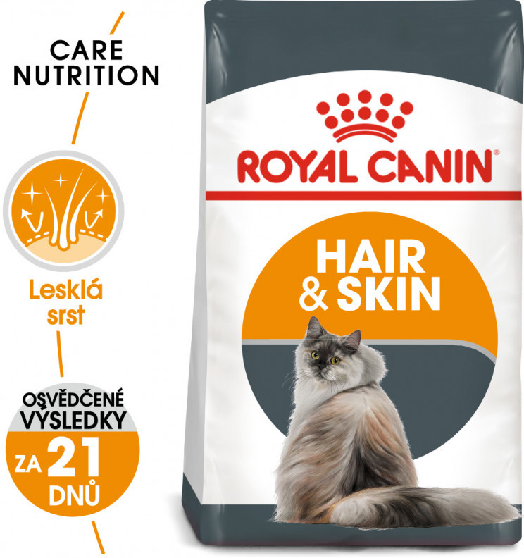 Royal Canin Hair and Skin Care drůbeží 2 kg