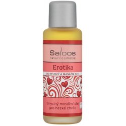 Saloos Erotika masážní olej 1000 ml