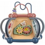 Kruzzel 17249 vzdělávací interaktivní kostka se zvuky 7v1 – Sleviste.cz