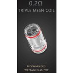Uwell Crown 5 žhavící hlava 0,2ohm 1 ks – Hledejceny.cz