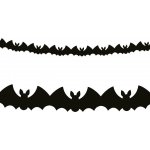 Papírová girlanda Netopýři černá 400cm – Zboží Dáma Papírová girlanda Netopýři černá 400cm – Zboží Dáma