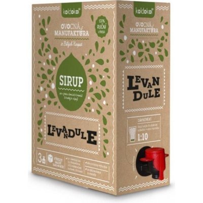 Koldokol Sirup Levandule 3000 g – Zboží Mobilmania