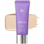 Missha M Perfect Cover Serum BB Cream Pečující BB krém s UV ochranou 20 ml – Zboží Dáma