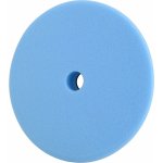 Extol Premium Leštící kotouč pěnový, orbitální, T60, modrý, 180x25 mm, suchý zip 152 mm