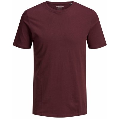 Jack & Jones pánské triko JJEORGANIC BASIC TEE SLIM 12156101 Port Royale