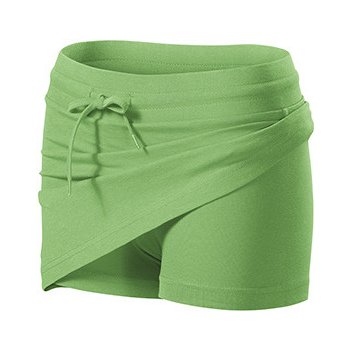 Sukně dámská Skirt two in one všité kraťasy 200 trávově zelená