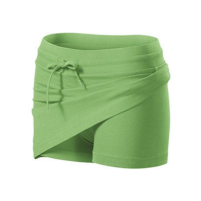 Sukně dámská Skirt two in one všité kraťasy 200 trávově zelená – Zboží Mobilmania
