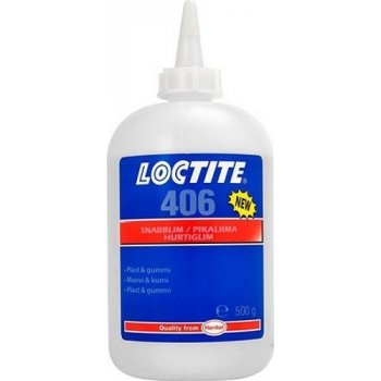 LOCTITE 406 vteřinové lepidlo 500g