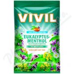 Vivil Eukalyp.-ment.+20 druhů bylin bez cukru 120 g – Zboží Dáma