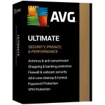 AVG Ultimate - 10 lic. 2 roky (AVG-UV2002) – Zboží Mobilmania