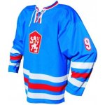 Merco dres replika ČSSR 1976 retro modrý brankářský – Sleviste.cz