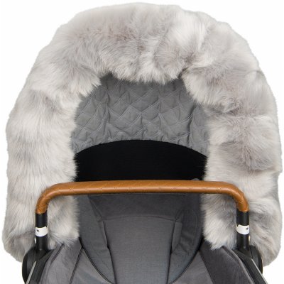 Bjällra Of Sweden Kožešina Grey – Zboží Dáma