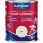 Swingcolor krycí email 0,75 l bílý – Zboží Mobilmania