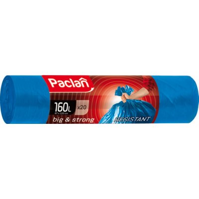 Paclan Big & Strong 160 l 21µm 20ks – Zbozi.Blesk.cz