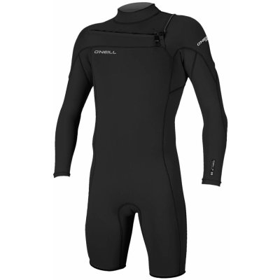 O'Neill Hammer Chest Zip 2 mm L/S Spring black/black/black – Zboží Dáma