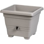 Nohelgarden květináč samozavlažovací BERGAMOT plastový 30x30x24 cm – Sleviste.cz