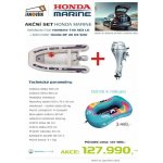 Honda Marine HonWave T 40 AE3 LG + BF 20 D3 SHU set – Zboží Mobilmania