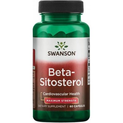 Swanson CardioAid Beta Sitosterol 60 kapslí