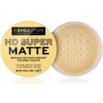 Revolution Relove HD Super Matte transparentní fixační pudr s matným efektem Banana 7 g – Zboží Dáma