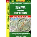 Šumava Lipensko Český Krumlov mapa 1:40 000 č. 436 – Zboží Dáma