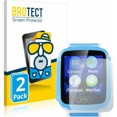 2x BROTECT matná ochranná fólie pro GoClever Kiddy GPS Watch - antireflexní