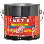 Barvy a laky Hostivař FEST B FESTB S2141-0540 ZELENÝ 2,5Kg – Zbozi.Blesk.cz