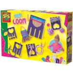 SES CREATIVE Stav tkalcovský velký kreativní set s přízí a bavlnkami – Hledejceny.cz