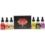 Masážní olej Kamasutra Oil of Love The Collection Sada 6 ks – Zboží Dáma