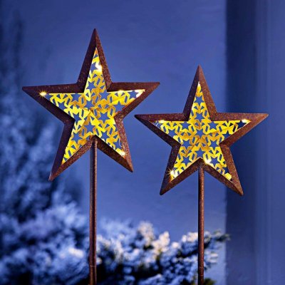 Weltbild LED zahradní zápich Estrella, 2 ks – Hledejceny.cz